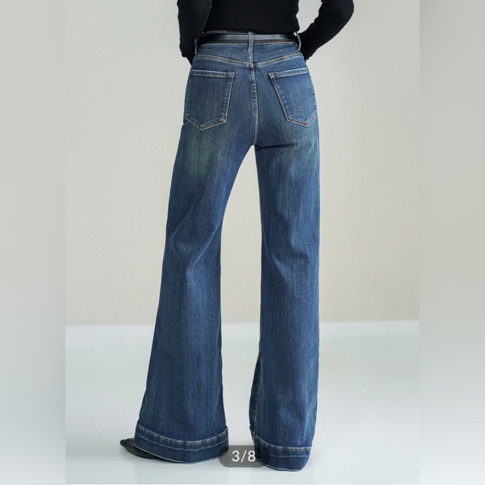 Bootcut denim jeans - Picture 3 of 4